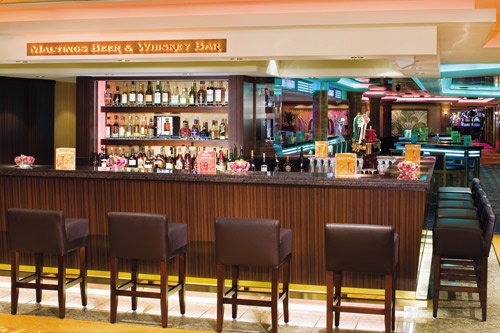 Maltings Beer and Whiksey Bar on NCL's Norwegian Gem. Photo: Courtesy of Norwegian Cruise Line
