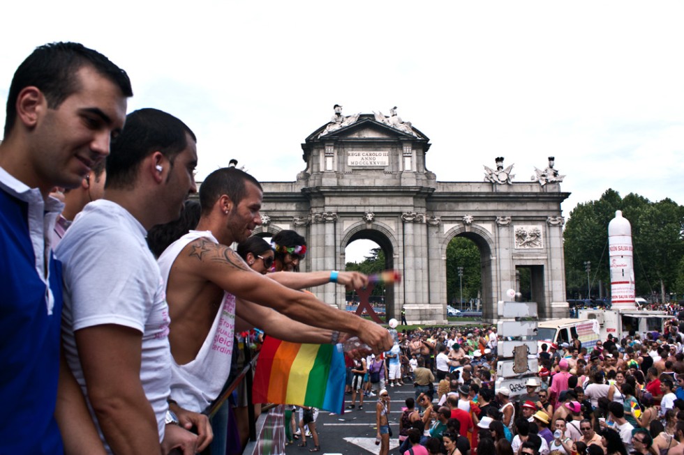 Gay Pride, Madrid.