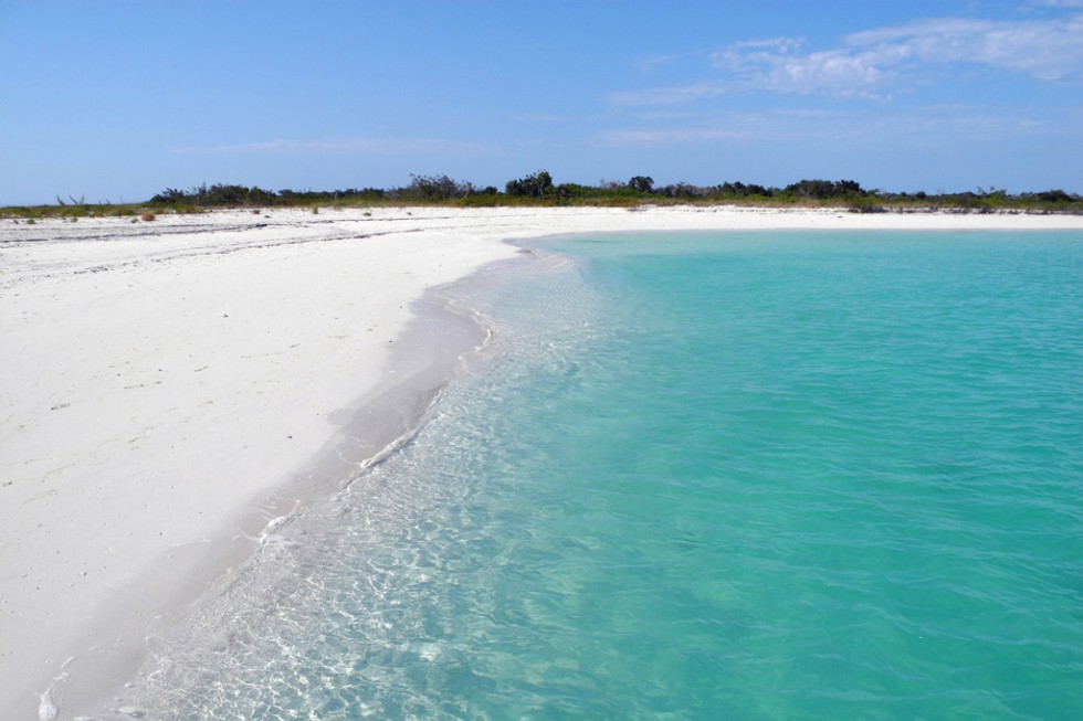 Despite its popularity, it's easy to find a secluded spot on Grace Bay Beach.