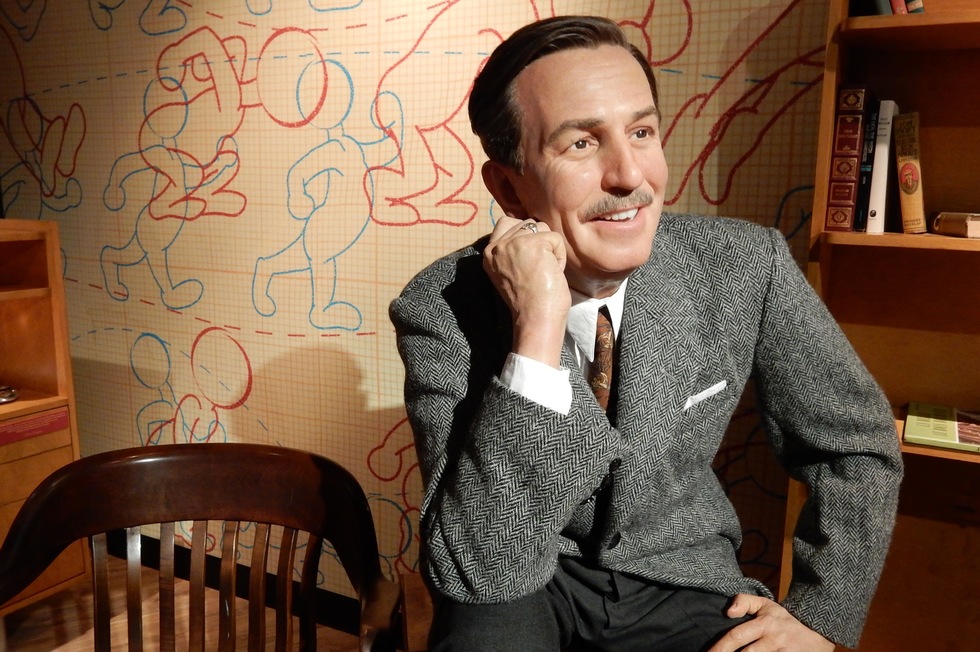 What to do in Orlando without theme parks: Walt Disney figure, Madame Tussauds, Orlando