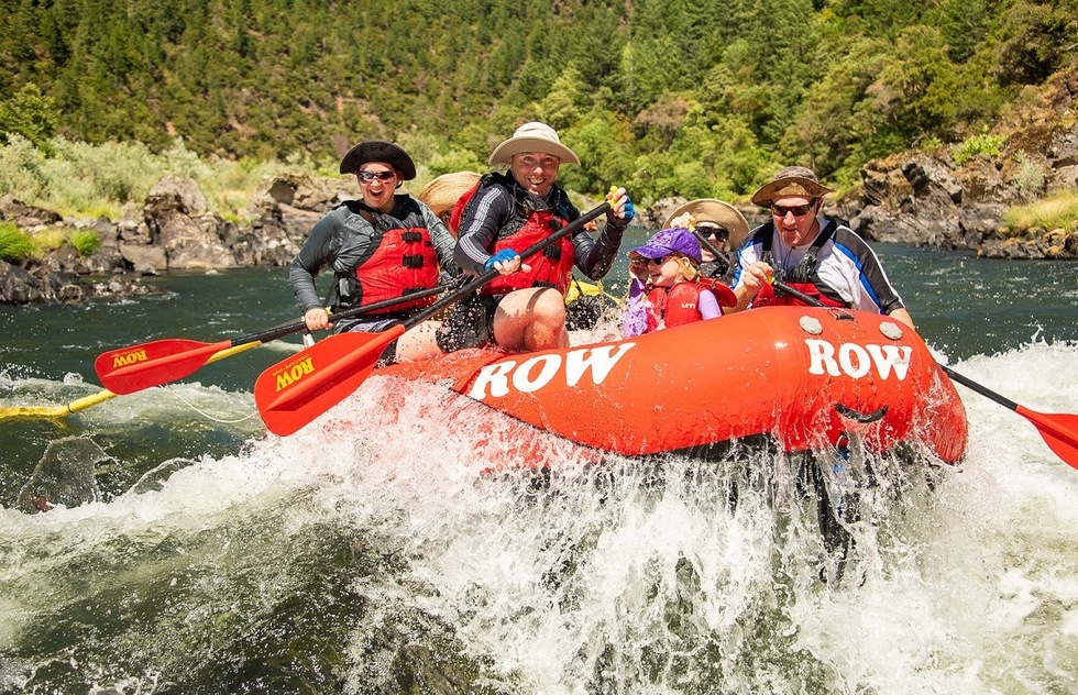 Best Multigenerational Trips: Family-Friendly Vacation Ideas: River rafting 