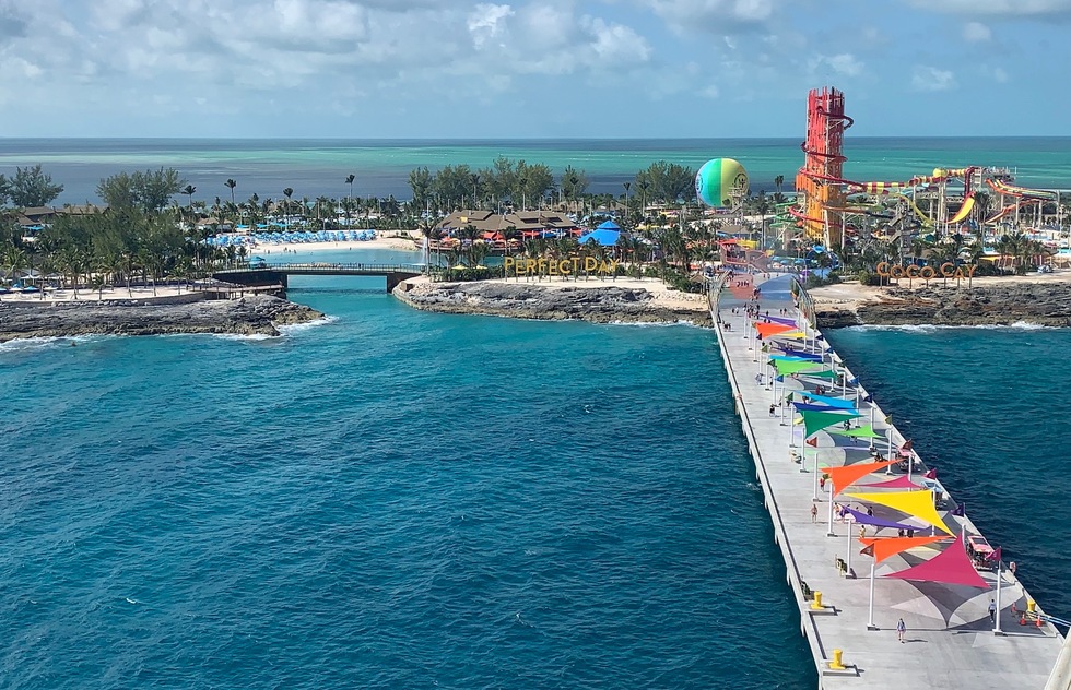 Royal Caribbean's CocoCay: What to Expect, How to Prepare: CocoCay map