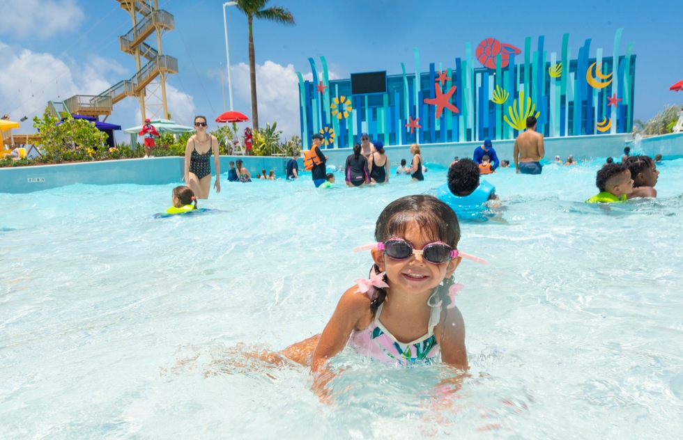 Royal Caribbean's CocoCay: What to Expect, How to Prepare: Wave pool