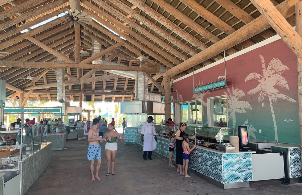 Royal Caribbean's CocoCay: What to Expect, How to Prepare: Free food