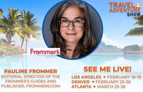 Pauline Travel and Adventure Show, Denver, start Jan 30 for Feb 25