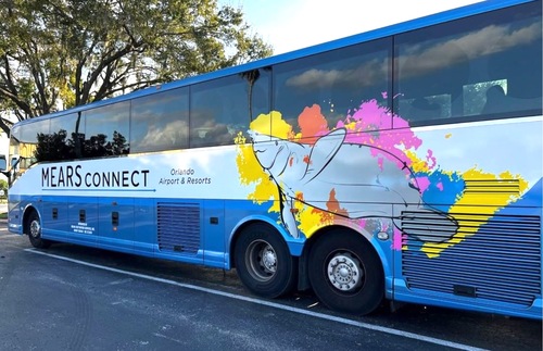 Mears Connect bus, Orlando