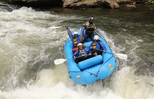 Chattooga River rafting in South Carolina