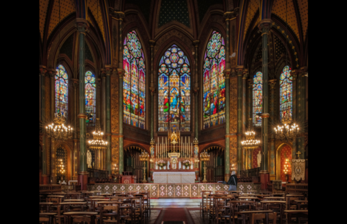 Paris's Most Beautiful Churches: Saint-Eugène-Sainte-Cécile