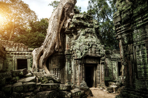 Top spiritual places: Angkor Wat in Cambodia