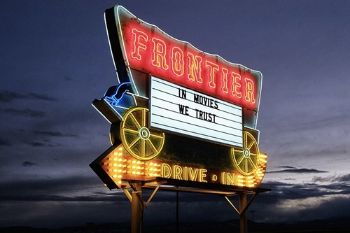 Colorado road trip itinerary plan: Denver to Durango: Frontier Drive-Inn