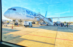 Norse Atlantic Airways airline review by Pauline Frommer
