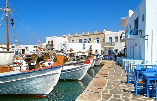 Where to go in Europe in summer: Paros, Greece