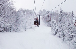Magic Mountain Ski Area in Londonderry, Vermont