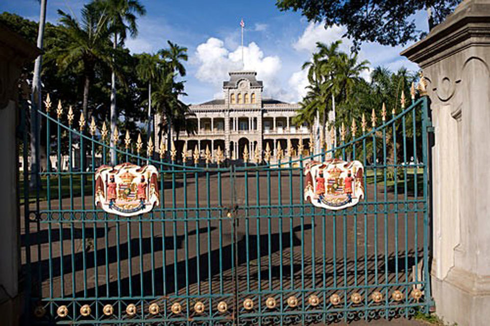 Iolani is America's only royal palace and recently received a $7 million renovation to restore its former majesty.