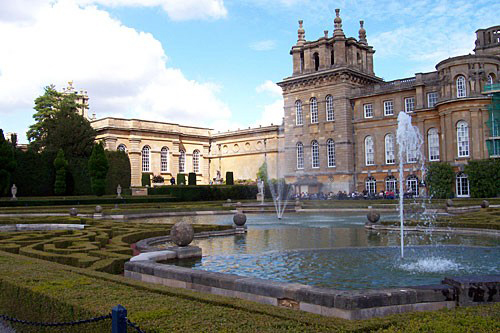 Blenheim Palace.