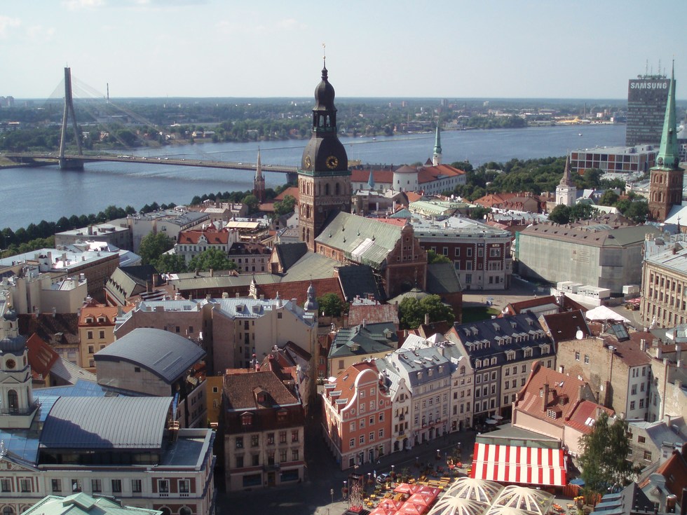 Get to know Riga and its striking architecture on Djoser USA's Baltics Bike Tour. 