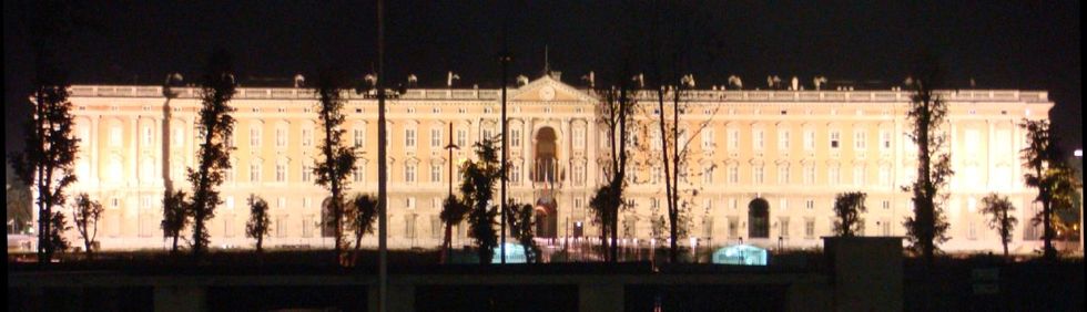 An 18th century royal palace. 