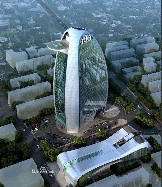 Another state media, People's Daily of China, has raised controversy over the design of their new headquarter building. 