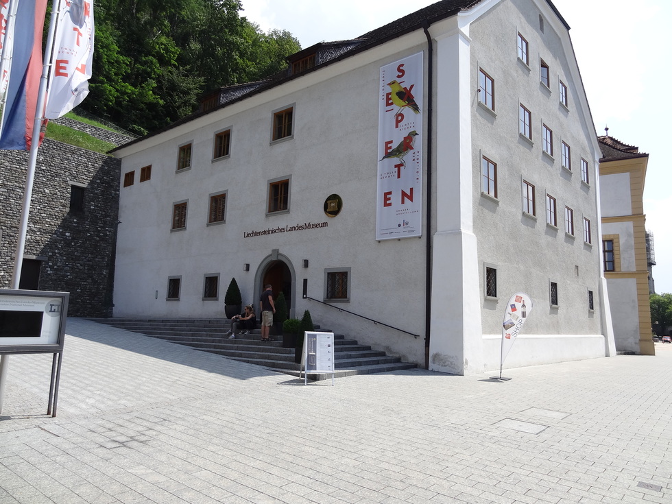 Liechtensteinisches Landes Museum, Vaduz