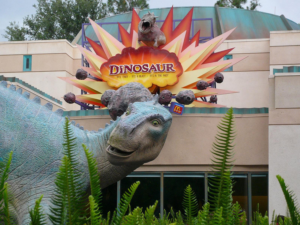 Dinosaur!, Disney's Animal Kingdom, Walt Disney World