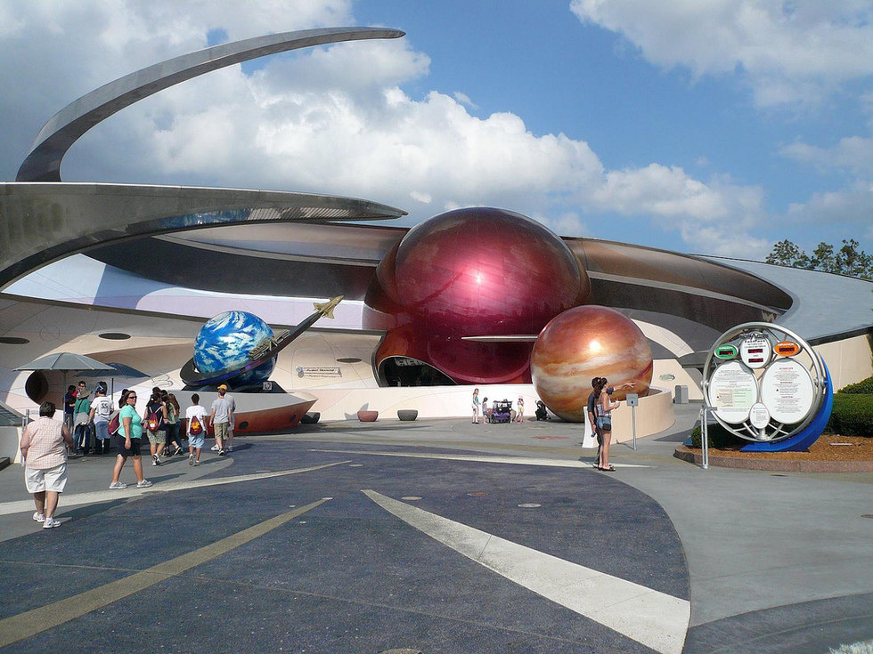 Mission: SPACE, Epcot, Walt Disney World