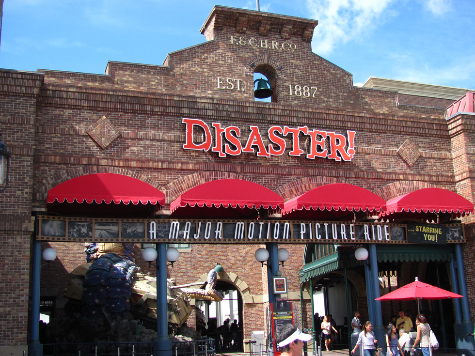 Disaster!, Universal Studios Orlando