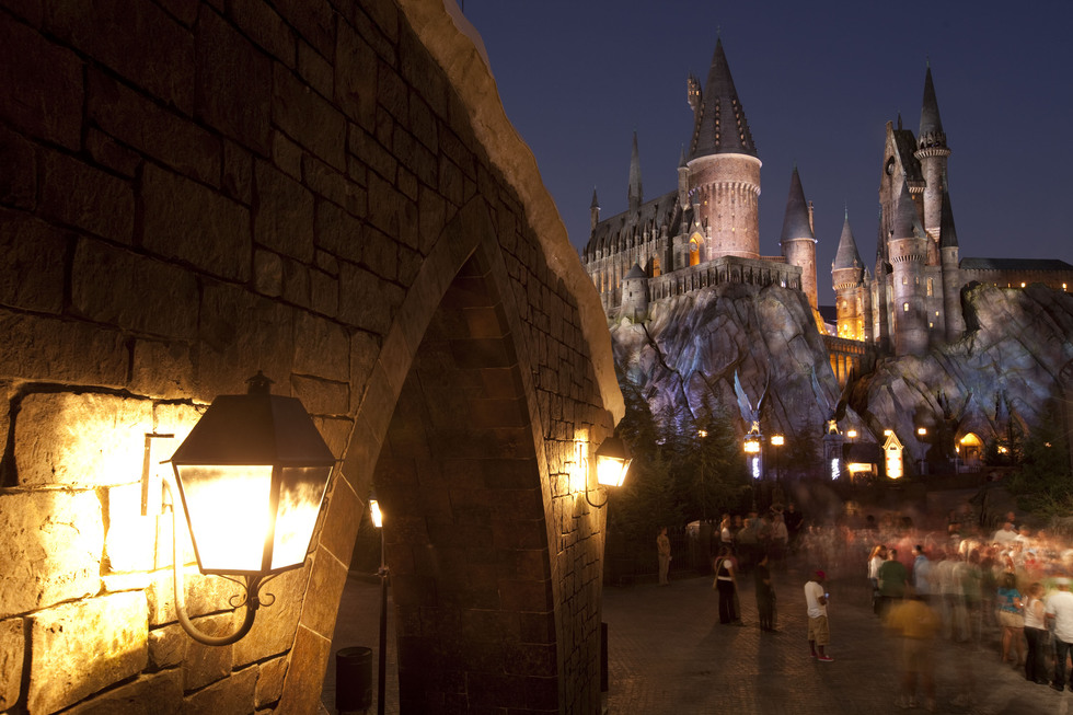 Harry Potter and the Forbidden Journey, Islands of Adventure, Universal Orlando