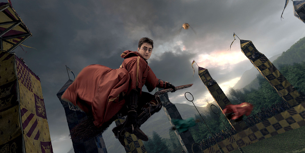 Daniel Radcliffe, Harry Potter and the Forbidden Journey, Islands of Adventure, Universal Orlando
