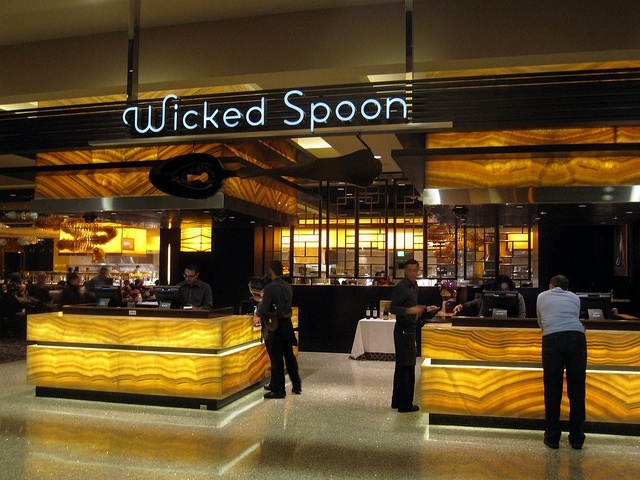 Wicked Spoon entrance
