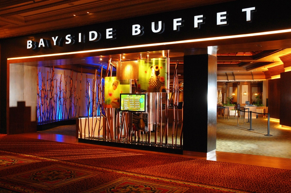 Bayside Buffet entrance