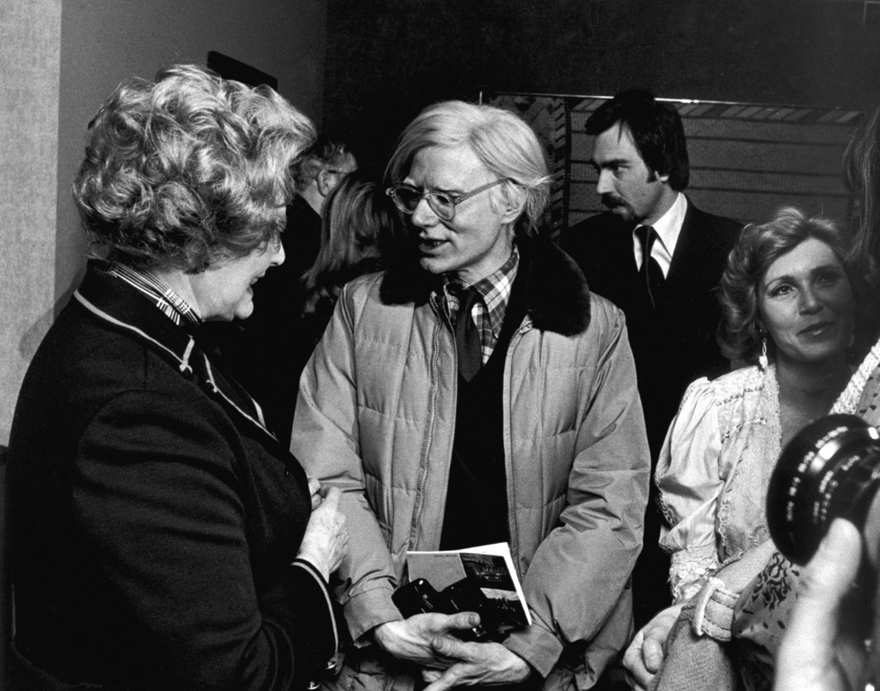 Andy Warhol visits the Grand Ole Opry, 1977