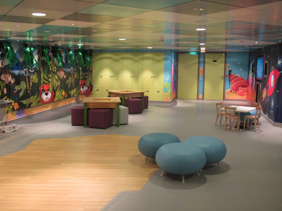 Splash Academy area for kids 3–12