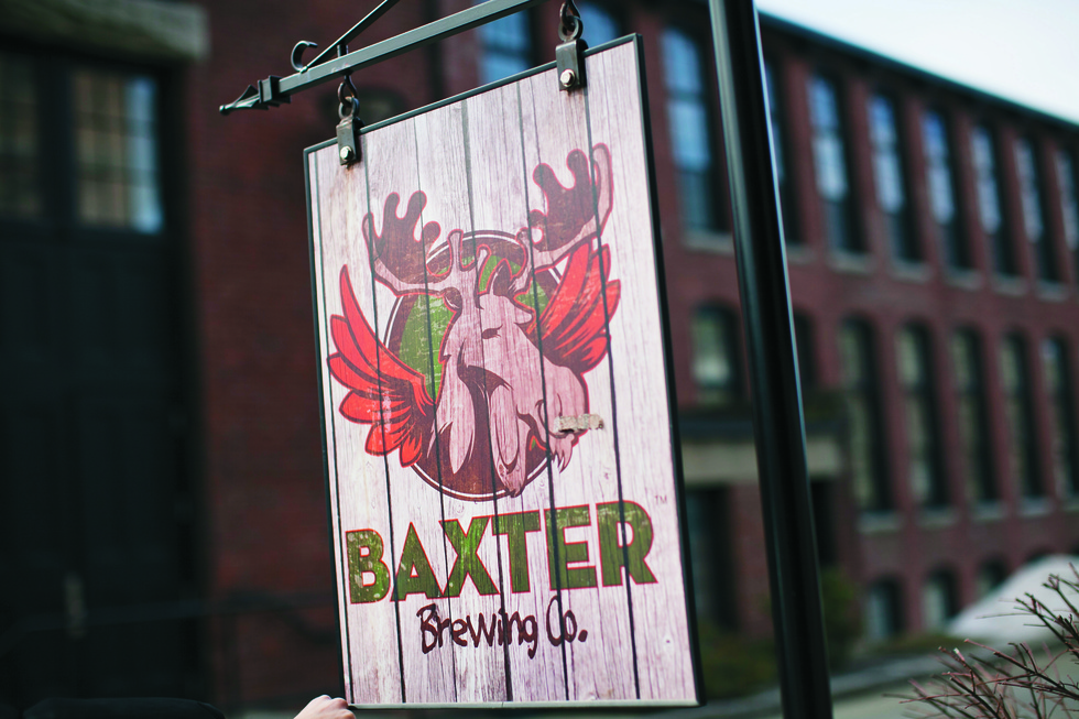 Baxter Brewing Company, Lewiston, Maine
