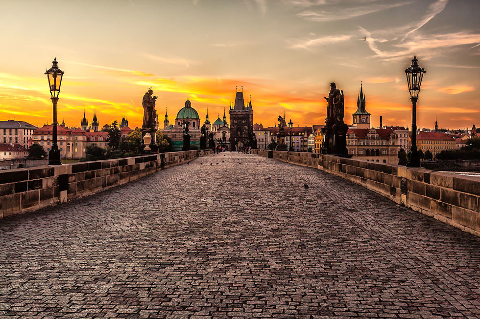Rusten Sanselig dome Prague Off the Beaten Path: Discover These 10 Bohemian Gems