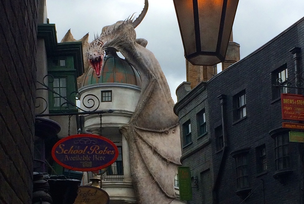 Harry Potter and the Tempting Merchandise: What to Buy at Diagon Alley