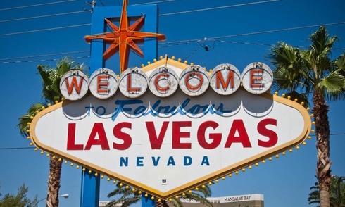 The Welcome to Las Vegas Sign