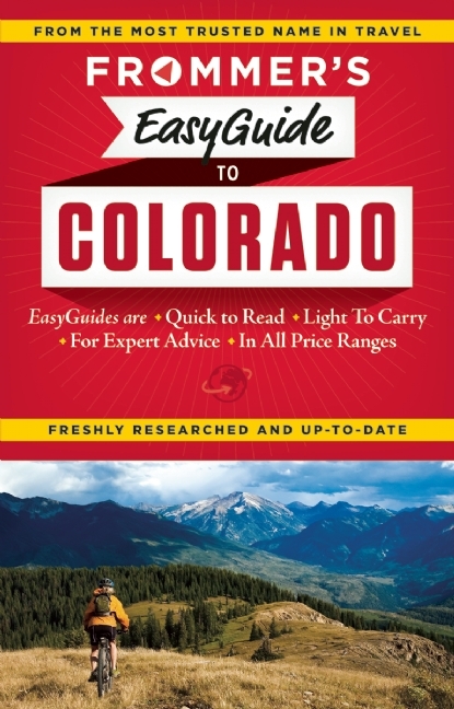 Frommer's EasyGuide to Colorado