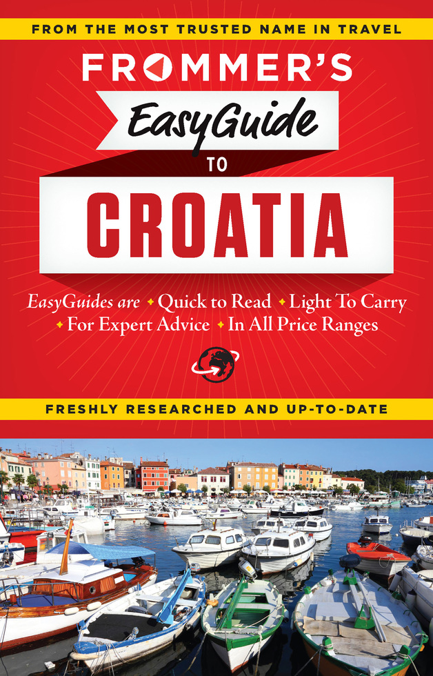 Frommer's EasyGuide to Croatia