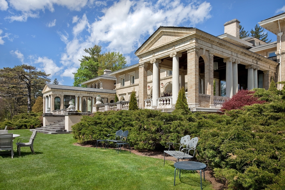 Wheatleigh Hotel in Lenox, Massachusetts, a member of Leading Hotels of the World