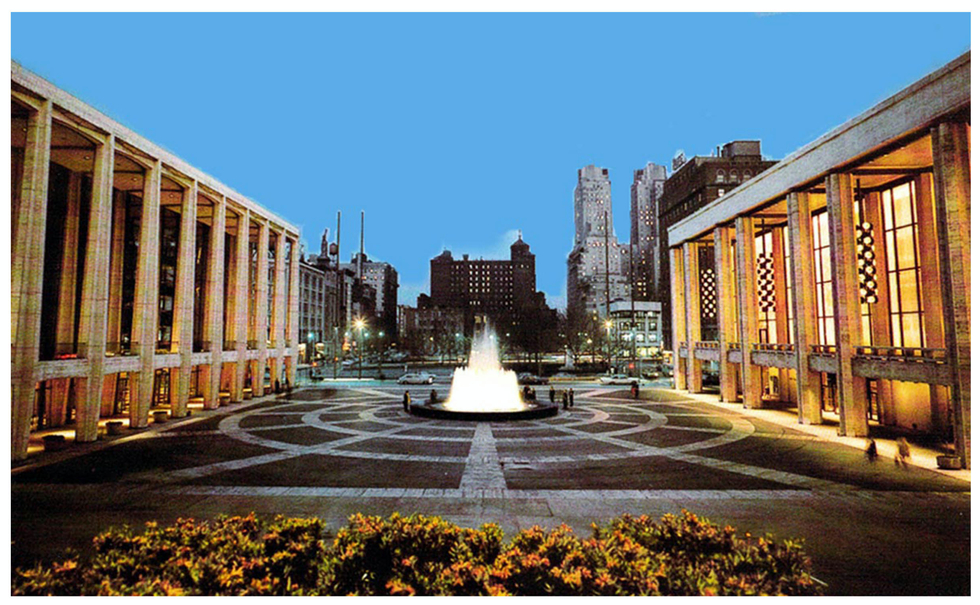 Lincoln Center, 10 Lincoln Center Plaza, New York City (1960s)