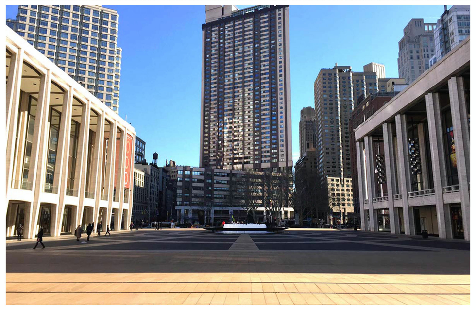 Lincoln Center, 10 Lincoln Center Plaza, New York City (today)