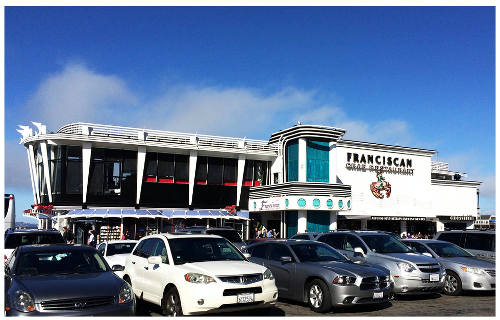 Franciscan Crab Restaurant, Pier 43 1/2, Fisherman's Wharf, San Francisco (today)