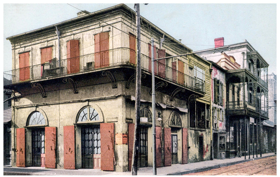 Old Absinthe House, 234 Bourbon Street, New Orleans (1910s)