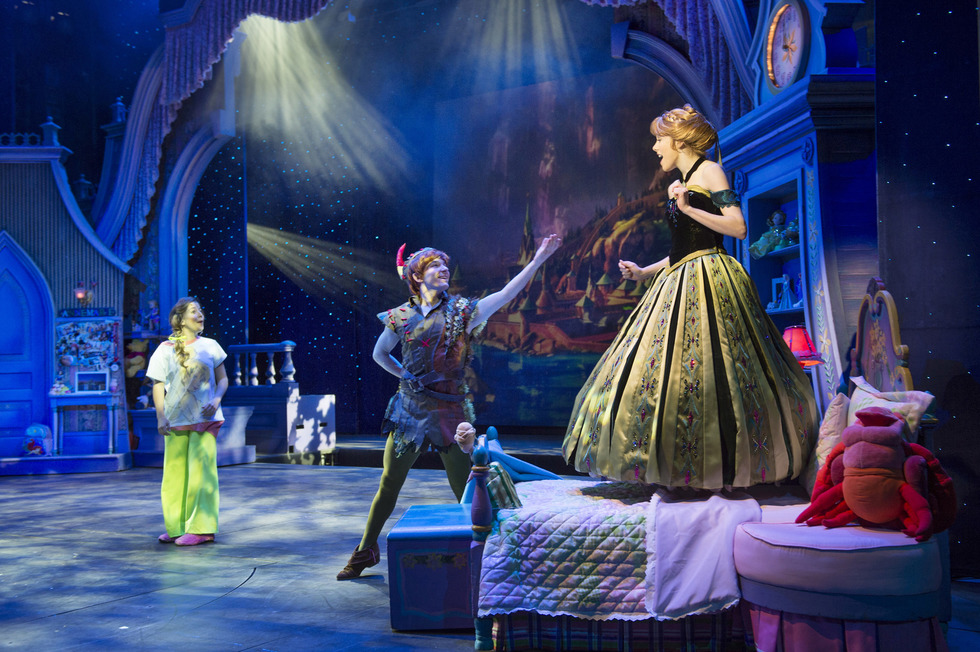 A scene from "Disney Dreams, An Enchanted Classic"