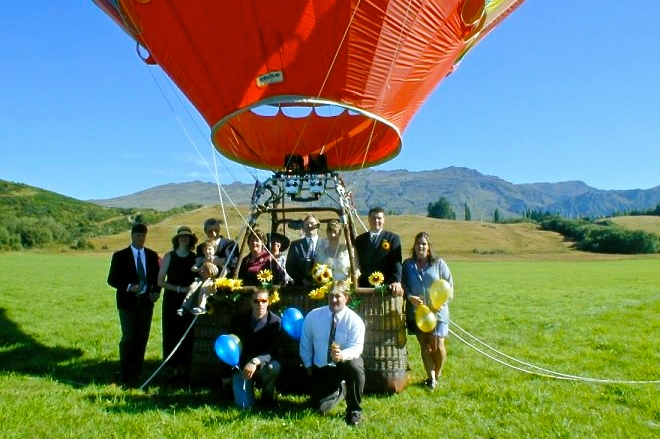 Hot Air Balloon Wedding in Albuquerque