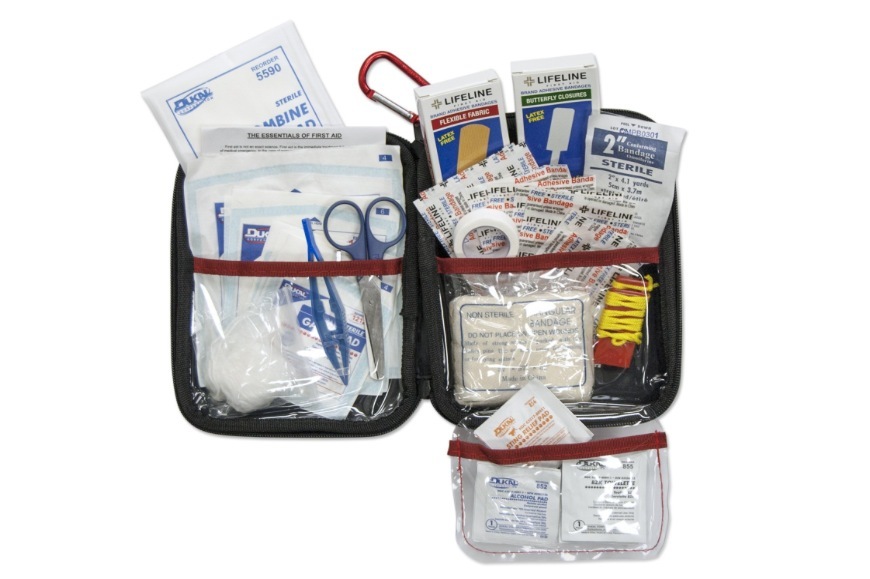 Lifeline First Aid 85-piece Road Traveler Kit