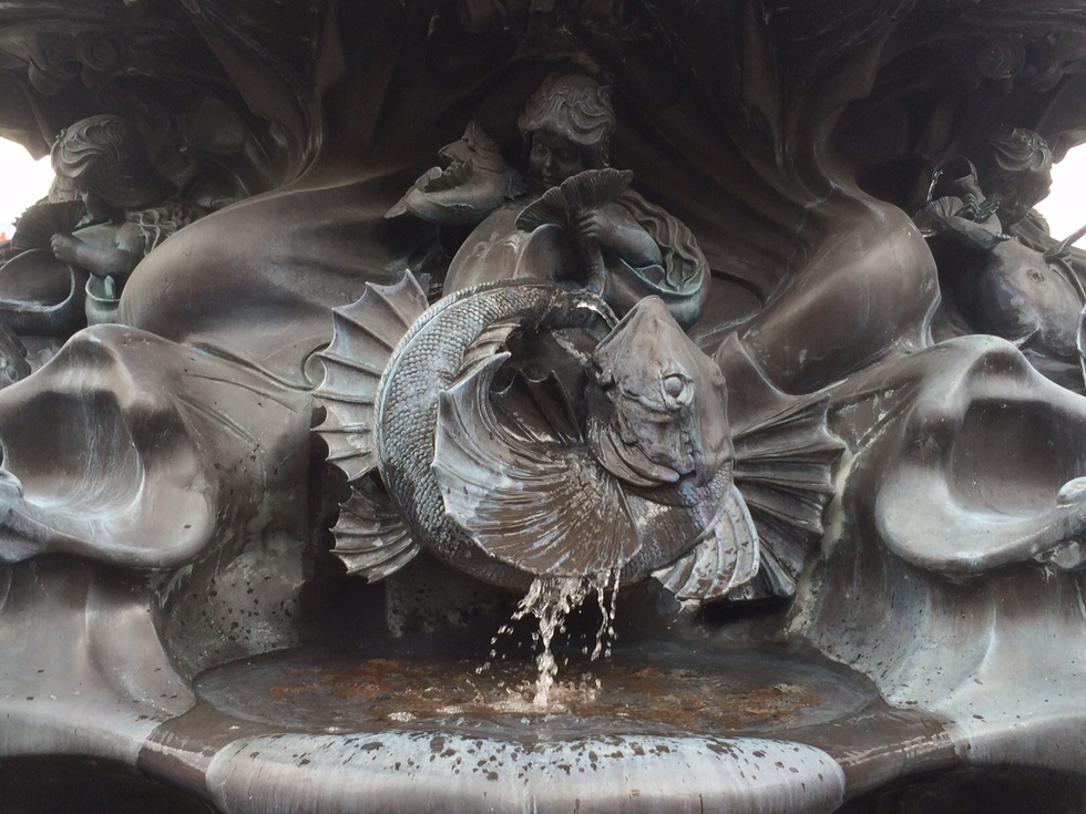 Alfred Gilbert's Eros Fountain