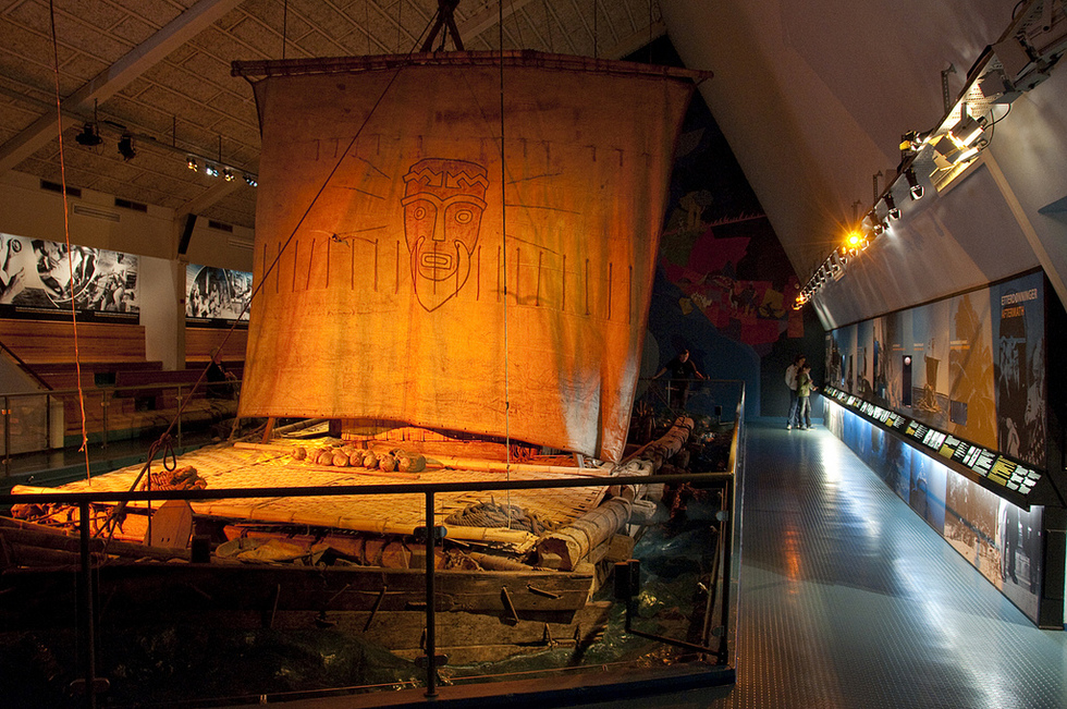The Kon-Tiki museum 