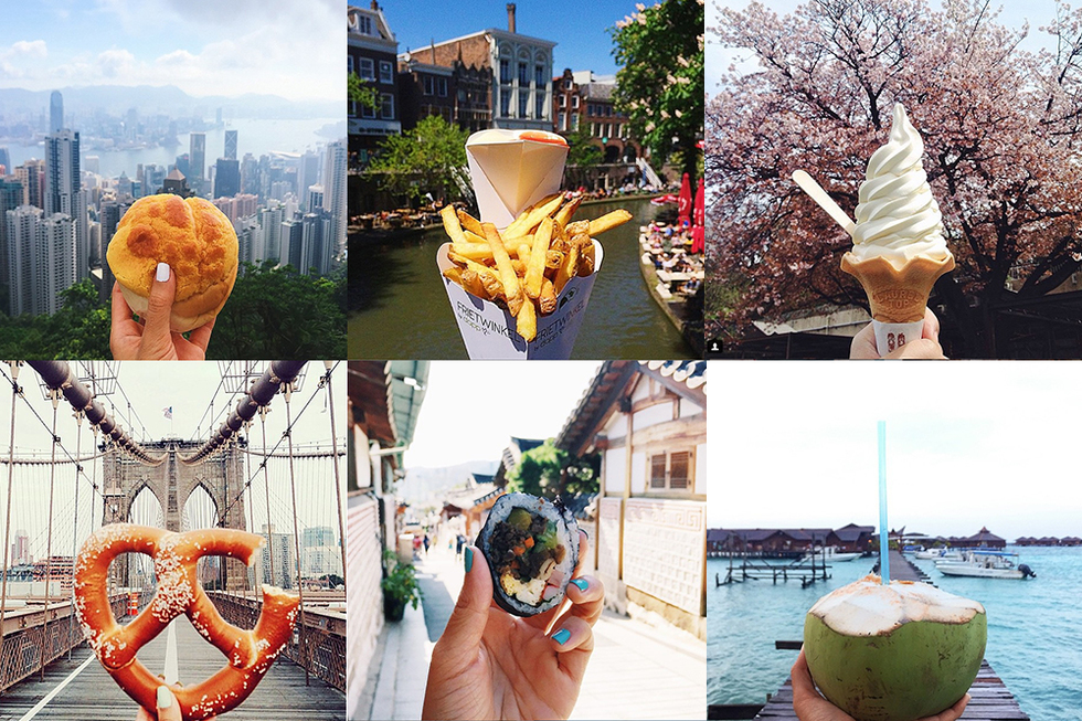 Images by Instagrammer @girleatworld