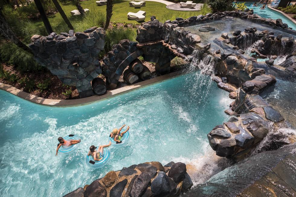 Four Seasons Resort Orlando at Walt Disney World Resort lazy river